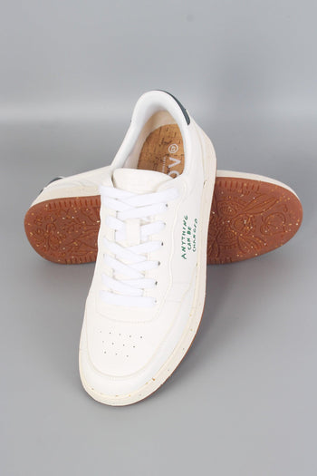 Sneaker Evergreen Carry Over White/green - 4