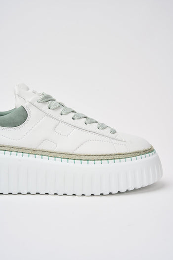 Sneaker Bianco+pistacchio Donna - 4