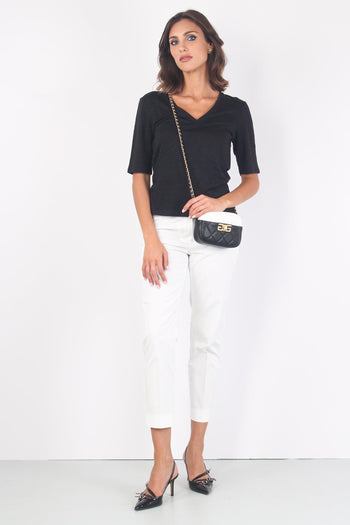 Brunate T-shirt Multilogo Ri Nero - 5