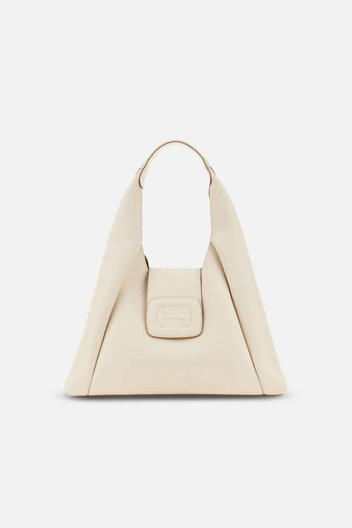 Borsa Sacca Avorio Donna