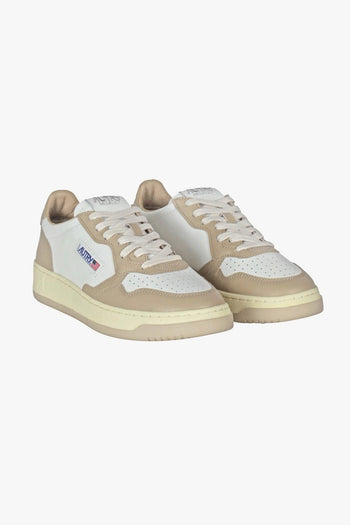 - Sneakers - 440041 - Bianco/Beige - 3