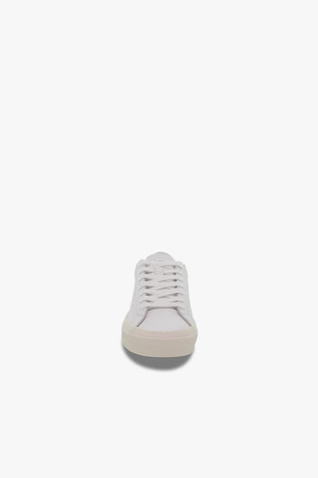 Sneakers SONICA CALF in pelle bianco - 4