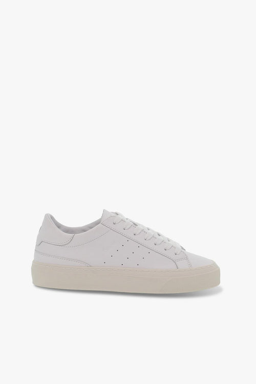 Sneakers SONICA CALF in pelle bianco - 1