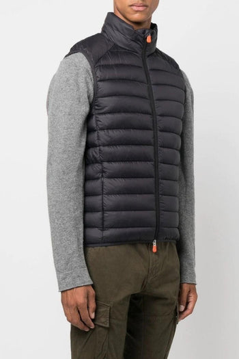 Gilet Nero Uomo - 3