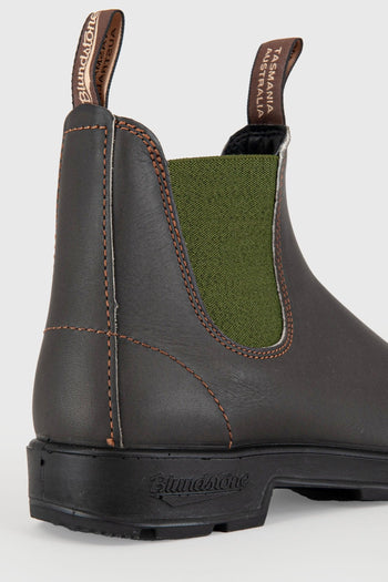 Stivaletto Beatle 519 Pelle Stout Brown/Olive - 2