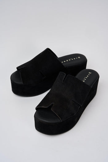Zeppa Nero Donna - 5