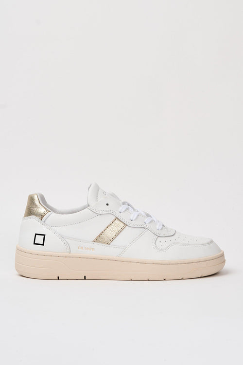 Sneaker White/platinum Donna