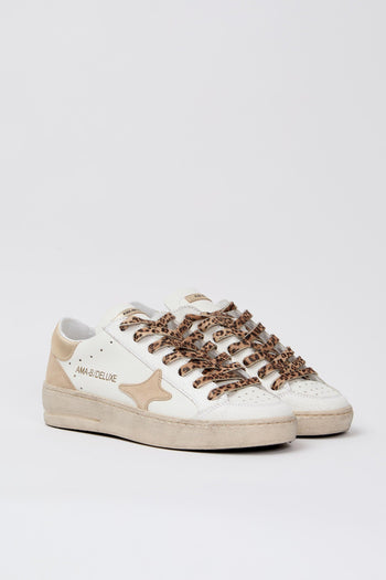 Sneaker Bianco/beige Donna - 2