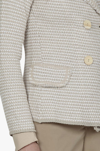 - Giacca - 430665 - Bianco/Beige - 6