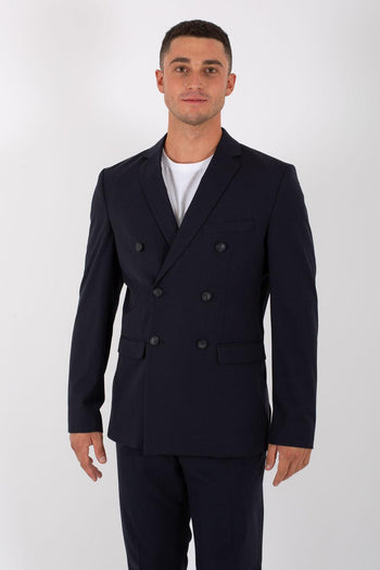 Blazer Dp Flex Noos Blu Uomo - 4