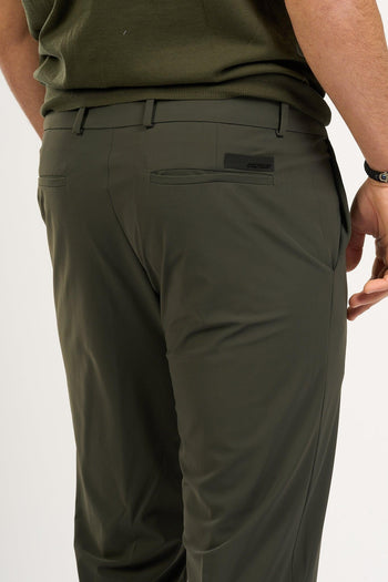 Pantaloni Revo Chino Verde Uomo - 6