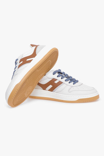 Sneaker Basket H630 in pelle - 4