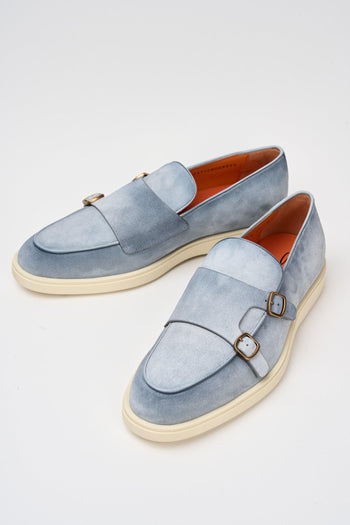 Mocassino Light Blue Uomo - 5