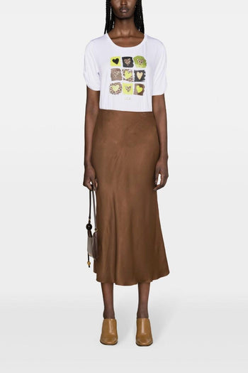 T-shirt Bianco Donna - 2