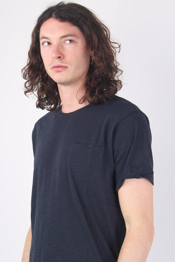 T-shirt Jersey Basica Navy - 7