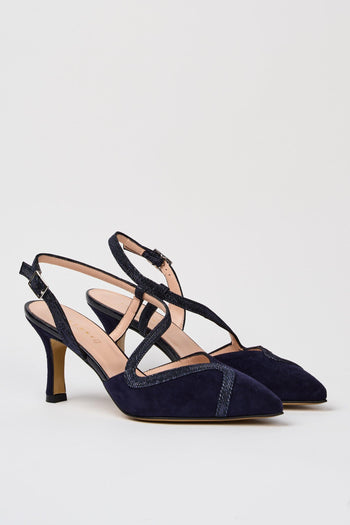 Slingback Blu/galassia Donna - 2