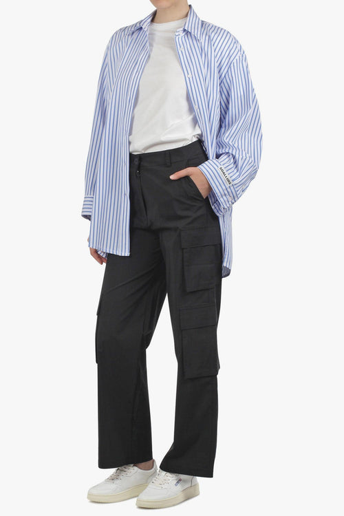 - Camicia - 431619 - Bianco/Blu