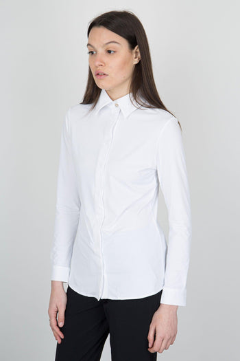 Camicia Shirty Oxford Plain Woman Bianco Donna - 3