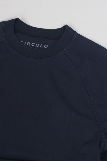 T-shirt Raglan Jersey Blu Navy - 7