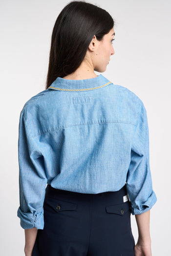 Camicia in Chambray 5786 - 6