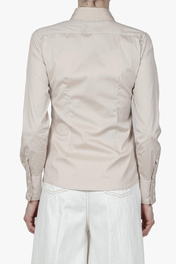 - Camicia - 431007 - Beige - 5
