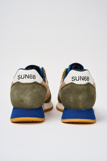 Sneaker Militare/beige Uomo - 5