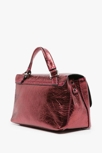 Borsa Rosa Donna Postina Cortina Baby - 5