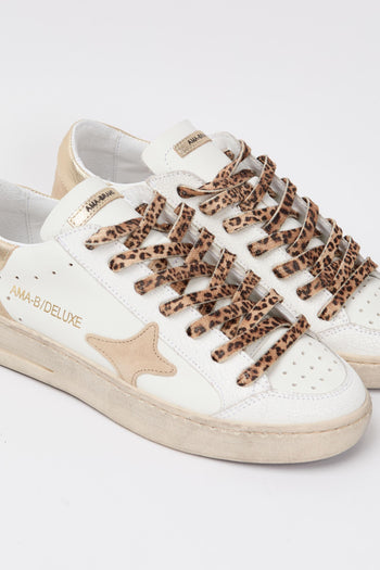 Sneaker Bianco/beige Donna - 3