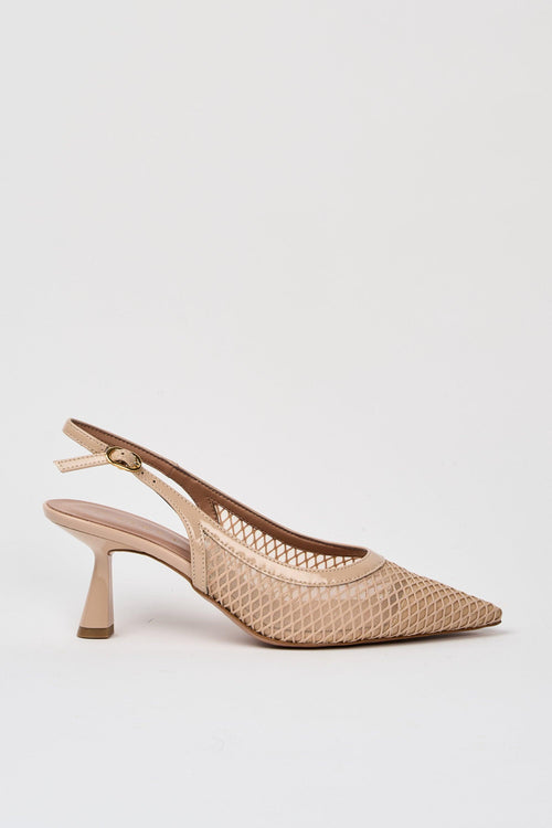 Slingback Sabbia+sabbia Donna