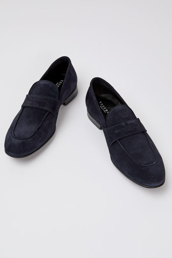 Mocassino Blu Uomo - 6