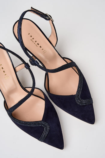 Slingback Blu/galassia Donna - 3