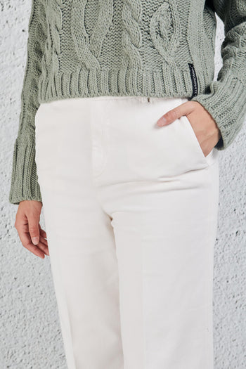 Lais Pantalone Palazzo Corto Donna - 3