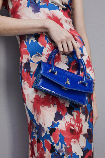 Borsa Blu Donna Fly Bamby Baby - 2