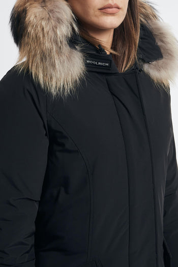 Luxury Arctic Parka Nero Donna - 6