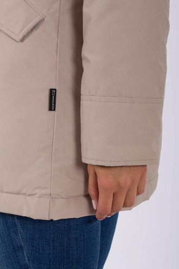 Arctic Parka 2 Tasche Grigio Donna - 3