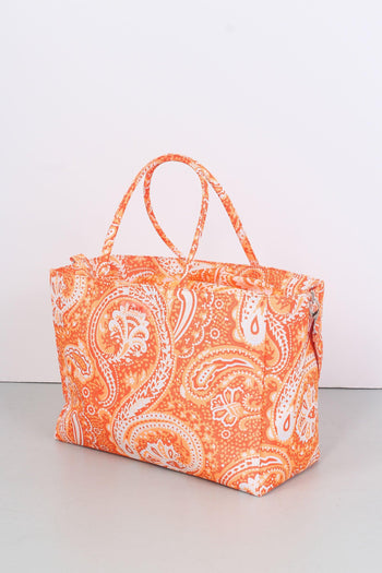Shopping Mare Fantasia Cachemire/arancione - 3