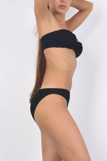 Slip Costine Fisso Nero - 6