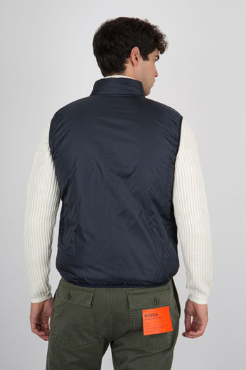 Gilet Jil Blu Navy Uomo - 4