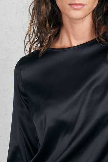 Blusa Nero Donna - 5