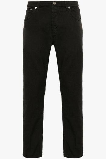 Jeans Nero Uomo Vestibilità Slim - 5