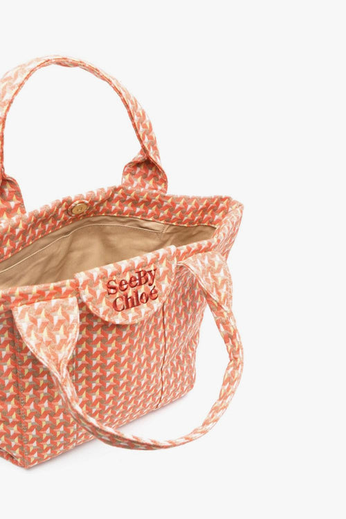 See By Chloe Borsa Arancione Cotone/Poliestere/Fibra Sintetica - 2