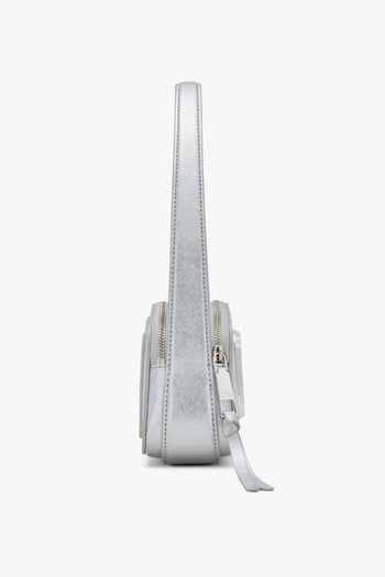 Borsa Argento Donna a spalla The Metallic Slingshot - 4