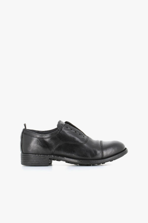 Derby Calixte/003 Nero Donna