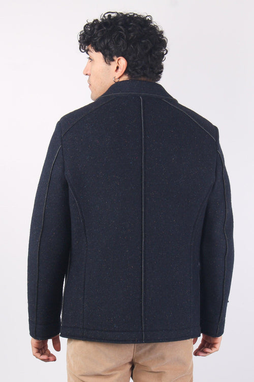 Cappotto Peacoat Blu - 2