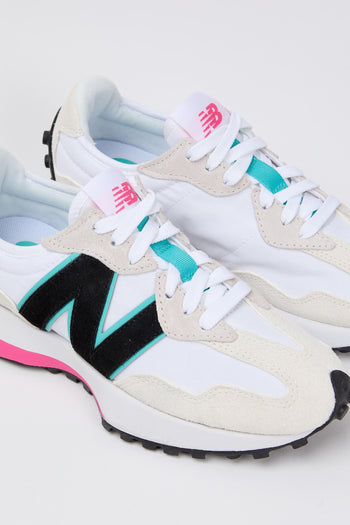 Sneaker White/sky/pink Donna - 3