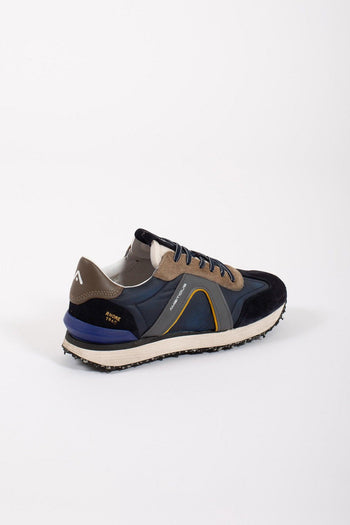 Sneakers Rhome Blu Uomo - 4