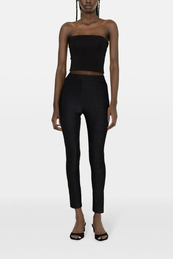 Leggings Nero Donna - 3