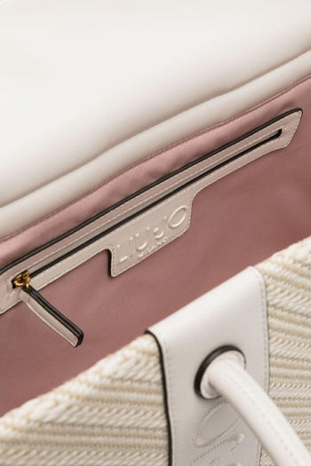 Borsa Bianco Donna - 4