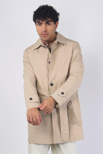 Isola Trench Basico Beige - 9