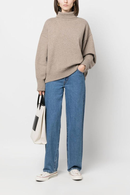 Jeans Denim Donna dritti Baggy Dad